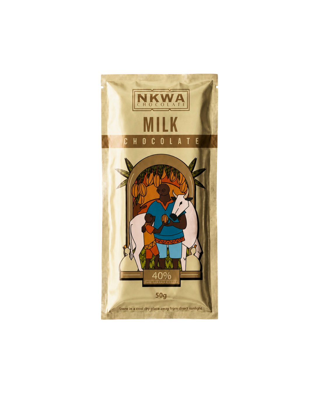 Milk Cocoa Bar 40%