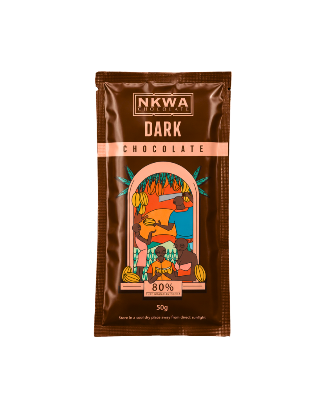 Dark Cocoa Bar 80%