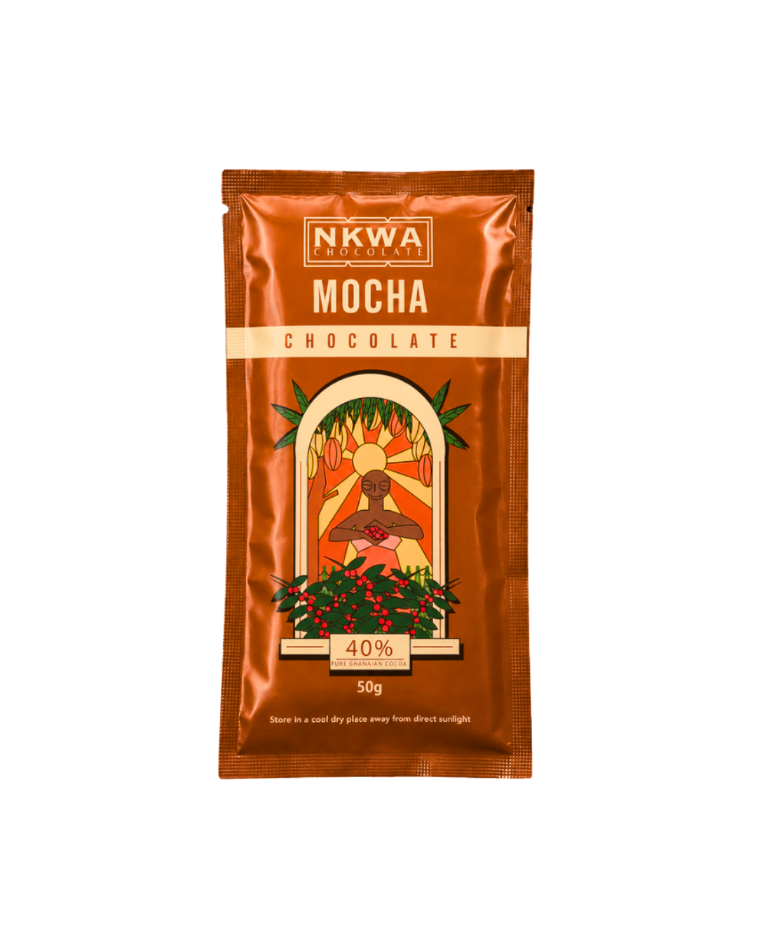 Mocha Cocoa Bar 40%